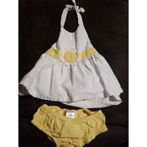 Gymboree daisy giraffe outfit 12 18 months layette line